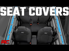 Charger l'image dans la galerie, 91045 Seat Cover Rough Country Canada