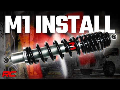 391001 Adjustable Suspension Lift Kit - 0-2" - Polaris Ranger 900 XP (13-19)/Ranger 1000 (17-22) Rough Country Canada