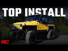 Load image into Gallery viewer, RC85020.70 Soft Top - Replacement - Spice - Full Doors - Jeep Wrangler TJ (97-06) Rough Country Canada