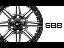 Load image into Gallery viewer, 88170912 Rough Country 88 Series Wheel - One-Piece - Gloss Black - 17x8.5 - 6x5.5 - -12mm Rough Country Canada
