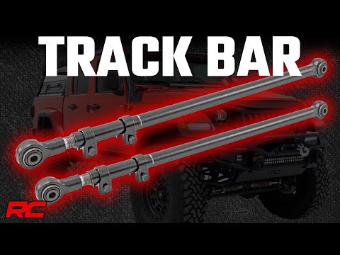 10651 Track Bar - Forged - Rear - 2.5-6 Inch Lift - Jeep Gladiator JT (20-22) Rough Country Canada