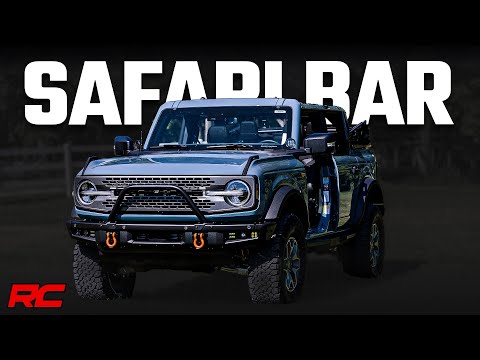 51110 Safari Bar - OE Modular Steel - Ford Bronco 4WD (2021-2023) Rough Country Canada