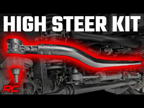 10637 High Steer Kit - Jeep Gladiator JT/Wrangler 4xe/Wrangler JL (18-23) Rough Country Canada