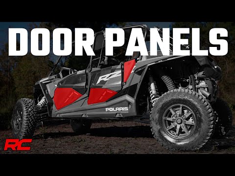 93105 Lower Doors - Aluminum - Polaris RZR XP 4 1000 (2014-2022) Rough Country Canada