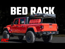Load image into Gallery viewer, 10620 Bed Rack - Aluminum - Jeep Gladiator (2020-2022) Rough Country Canada