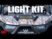Load image into Gallery viewer, 95008 12" DRL LED Light Kit - Hood Mount - Single Row - Intimidator GC1K/GC1K Crew (18-22) Rough Country Canada