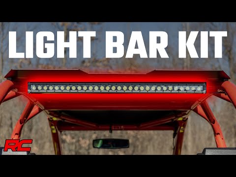 93133 Rear Facing 30-Inch LED Kit - Polaris RZR Pro R/RZR Pro R 4 (2022) Rough Country Canada