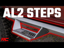 Charger l'image dans la galerie, AL321224 AL2 Drop Steps - 2-Door - Ford Bronco (2 Door) 4WD (2021-2023) Rough Country Canada