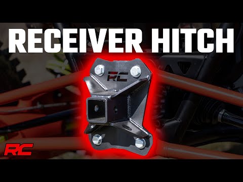93136 Receiver Hitch - Polaris RZR Pro R/RZR Pro R 4 4WD (2022) Rough Country Canada
