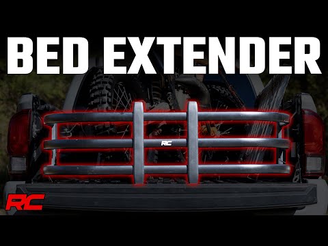 73113 Bed Extender - 26" Extension - Tacoma (05-23)/Gladiator (20-22)/Maverick (22-23) Rough Country Canada