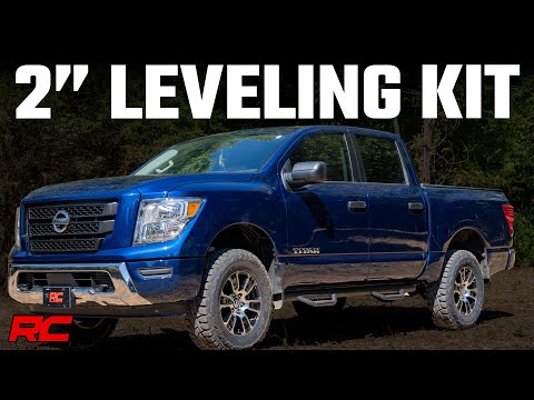 861 2 Inch Leveling Kit - Nissan Titan 4WD (2022) Rough Country Canada
