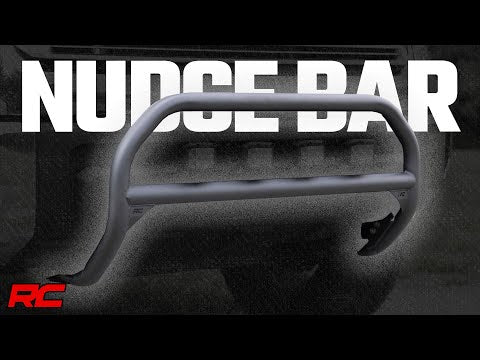 75004 Nudge Bar - 20 Inch Chrome Single Row LED - Toyota Tundra (07-21) Rough Country Canada