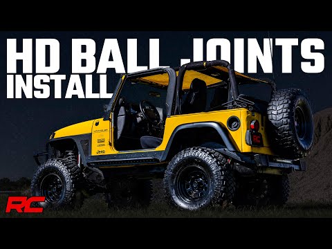 10642 Heavy Duty Replacement Ball Joints - Jeep Cherokee XJ/Comanche MJ/Wrangler TJ Rough Country Canada
