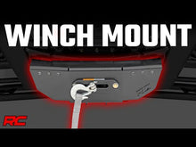Load image into Gallery viewer, 93157 Winch Mount - RS6500S - Polaris RZR Turbo S Rough Country Canada