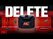 Charger l'image dans la galerie, 51125 Spare Tire Carrier Delete Kit - Ford Bronco 4WD (2021-2023) Rough Country Canada