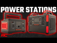 Load image into Gallery viewer, 99054 Multifunctional Portable Power Station - 1000W Generator Rough Country Canada