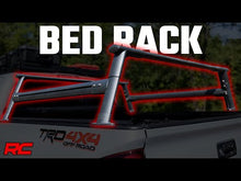 Charger l'image dans la galerie, 73115 Bed Rack - Half Rack - Aluminum - Toyota Tacoma 2WD/4WD (2005-2023) Rough Country Canada