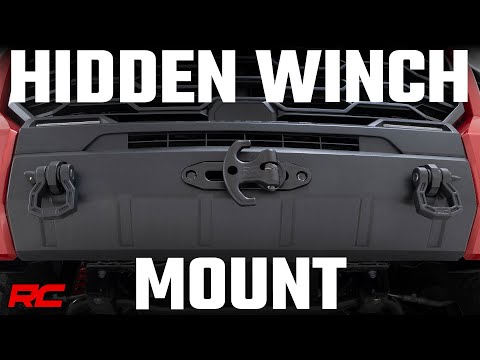 72003 Hidden Winch Mount - All Models - Toyota Tundra 2WD/4WD (2022-2023) Rough Country Canada