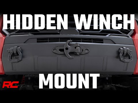 72004 Hidden Winch Mount - 12000S - Toyota Tundra 2WD/4WD (2022-2023) Rough Country Canada