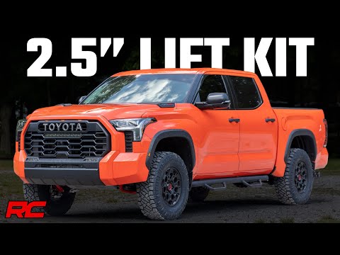 73200 2.5 Inch Lift Kit - TRD Pro - Toyota Tundra 4WD (2022-2023) Rough Country Canada