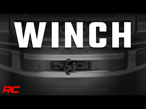 51127 Hidden Winch Mount - PRO12000S - Ford F-250 Super Duty (20-22) Rough Country Canada