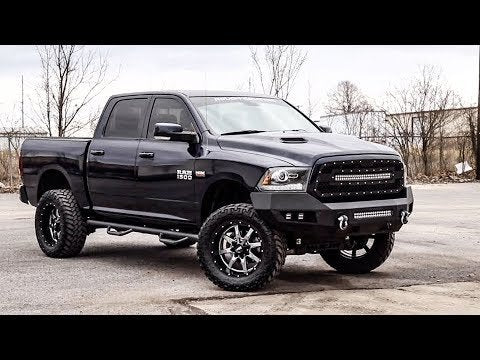 10774 Front Bumper - Ram 1500 2WD/4WD (2013-2018 & Classic) Rough Country Canada