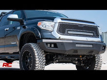 Charger l'image dans la galerie, 70226 Mesh Grille - 30" Dual Row LED - Black - Toyota Tundra (14-17) Rough Country Canada