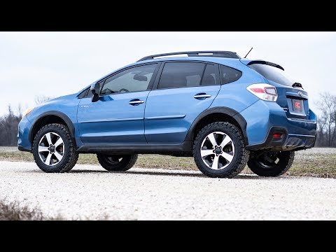 90400 2 Inch Lift Kit - Subaru Crosstrek 4WD (2013-2017) Rough Country Canada