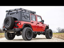 Load image into Gallery viewer, 10615 Roof Rack - Black Series Lights - Jeep Wrangler JK (2007-2018) Rough Country Canada