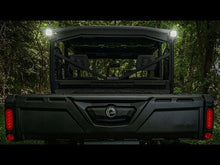 Load image into Gallery viewer, 71011 LED Light - Cab Mount - 2" Black Pair - Flood - Can-Am Defender (16-22) Rough Country Canada