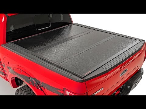 47254500 Hard Low Profile Bed Cover - 4'6" Bed - Ford Maverick (22-23) Rough Country Canada