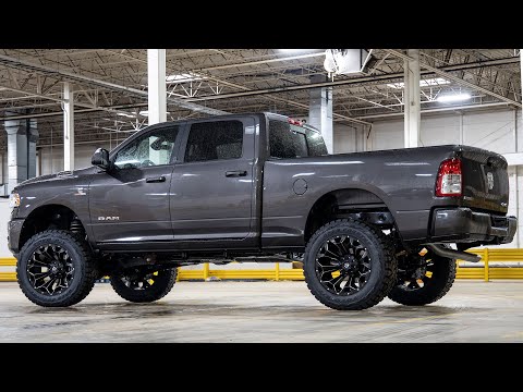 36070 5 Inch Lift Kit - Non-AISIN - V2 - Ram 2500 4WD (2019-2023) Rough Country Canada