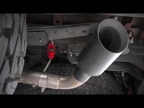 96008 Performance Cat-Back Exhaust - 4.8L/5.3L - Chevy/GMC 1500 (09-13) Rough Country Canada