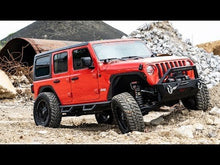 Load image into Gallery viewer, 90761 Contoured Drop Steps - 2 Door - Jeep Wrangler JL 4WD (2018-2023) Rough Country Canada
