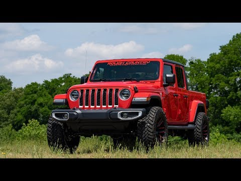63440 2.5 Inch Leveling Kit - Spacers - M1 - Jeep Gladiator JT 4WD (20-22) Rough Country Canada