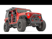Charger l'image dans la galerie, 10618 RR Tubular Doors - Jeep Gladiator JT/Wrangler 4xe/Wrangler JL (18-23) Rough Country Canada
