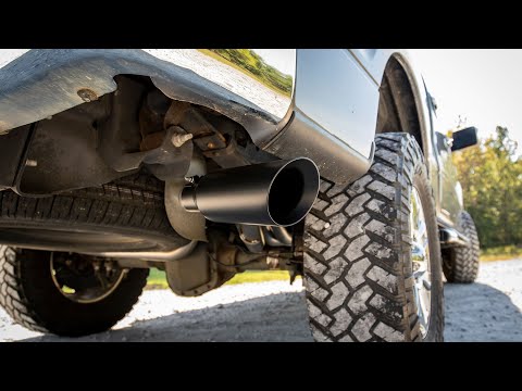 96010 Performance Cat-Back Exhaust - V8 Engines - Ford F-150 (09-14) Rough Country Canada