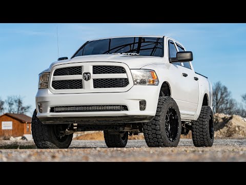 96009 Performance Cat-Back Exhaust - 4.7L/5.7L - Ram 1500 2WD/4WD Rough Country Canada