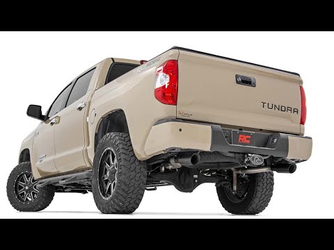 96012 Performance Cat-Back Exhaust - 4.6L/5.7L - Toyota Tundra (09-21) Rough Country Canada