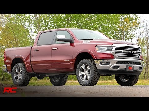 31430 3.5 Inch Lift Kit - Ram 1500 2WD/4WD (2019-2023) Rough Country Canada