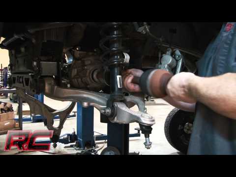 32830 4 Inch Lift Kit - Ram 1500 4WD Rough Country Canada