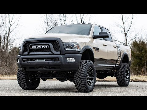 39830 4.5 Inch Lift Kit - Gas - Powerwagon - Ram 2500 4WD (2014-2018) Rough Country Canada