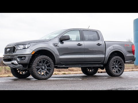 50100 2.5 Inch Leveling Kit - Ford Ranger 2WD/4WD (2019-2023) Rough Country Canada