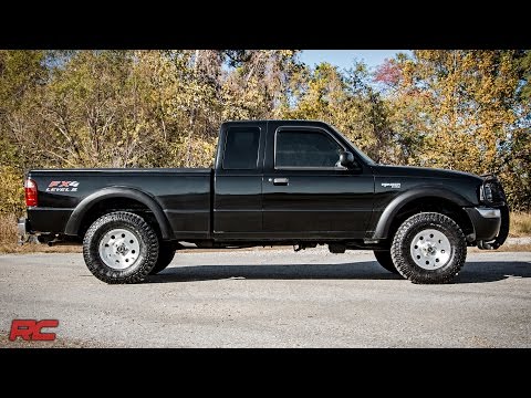 50108 1.5 Inch Leveling Kit - Ford Ranger 4WD (1998-2011) Rough Country Canada