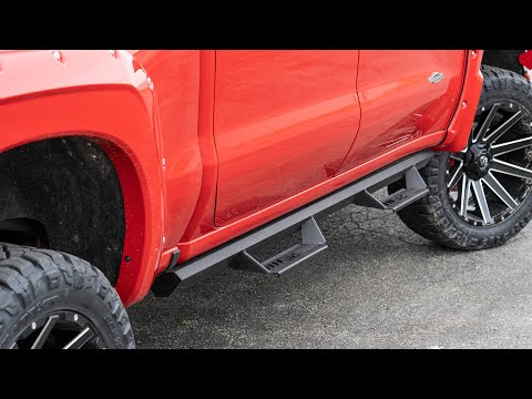 AL119204A AL2 Drop Steps - Crew Cab - Chevy/GMC 1500/2500HD (19-23) Rough Country Canada