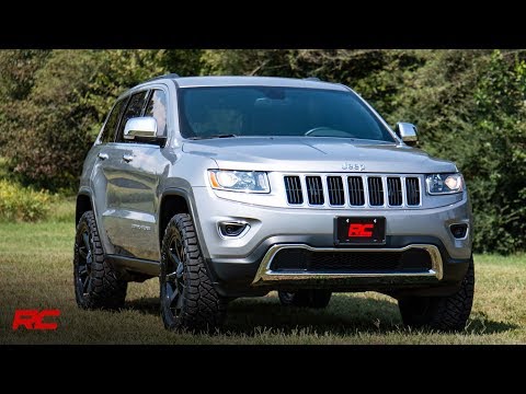 60300 2.5 Inch Lift Kit - Jeep Grand Cherokee WK2 2WD/4WD (2011-2022) Rough Country Canada