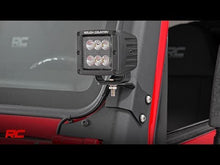 Load image into Gallery viewer, 70046 LED Light Mount - Lower A-Pillar - Pod - Jeep Wrangler TJ (97-06) Rough Country Canada