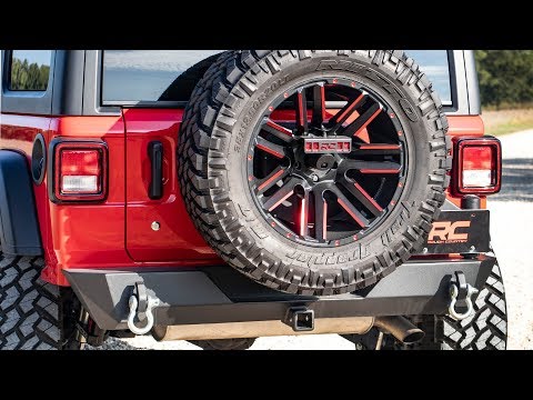 70055 3rd Brake Light Relocation Bracket - Jeep Wrangler 4xe (21-23)/Wrangler JL (18-23) Rough Country Canada