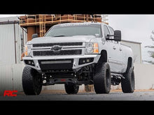Load image into Gallery viewer, 70155 Mesh Grille - 12" Single Row LED Pair - Black - Chevy Silverado 2500 HD/3500 HD (11-14) Rough Country Canada