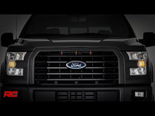 Load image into Gallery viewer, 70200 LED Light - Mesh Grill Mount - Amber Marker - Ford F-150 (15-17) Rough Country Canada